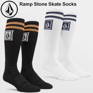 ボルコム VOLCOM ソックス 靴下 2024春夏  RAMP STONE SKATE SOCKS  D6342303｜fleaboardshop01