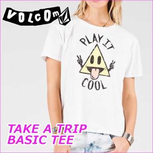 VOLCOM ボルコム レディース Tシャツ 【Take A Trip Basic Tee  】 【返品種別】｜fleaboardshop01