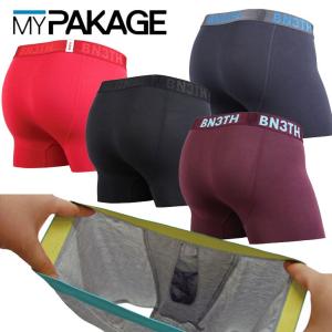 MYPAKAGE マイパッケージ ボクサーパンツ 【WEEKDAY TRUNKS SOLID 】（ ...