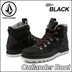 volcom ボルコム スニーカー メンズ 【Outlander Boot 】カラー【BLACK 】  シューズ 靴 【返品種別】｜fleaboardshop01