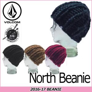 VOLCOM ボルコム ビーニー 【16-17 モデル】 スノーボード レディース【 North Beanie 】   日本正規品 【返品種別】｜fleaboardshop01