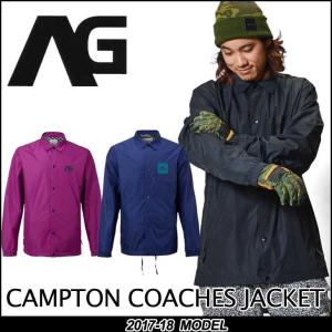 17-18 ANALOG アナログ MENS WEAR スノーボード メンズ ウエアー Campton Coaches Jacket ジャケット