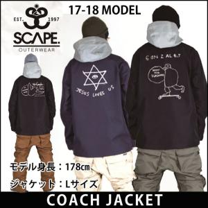 SCAPE 17-18 エスケープ ウエア COACH JA...
