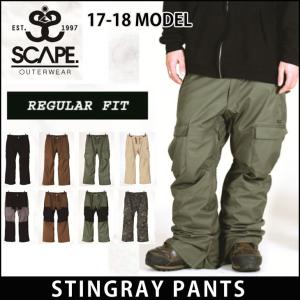 SCAPE 17-18 エスケープ ウエア STINGRAY...