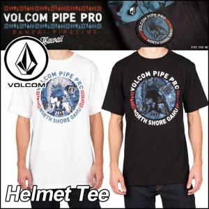 VOLCOM ボルコム tシャツ メンズ 【Helmet S/S Tee 】半そで VOLCOM 【返品種別】｜fleaboardshop01