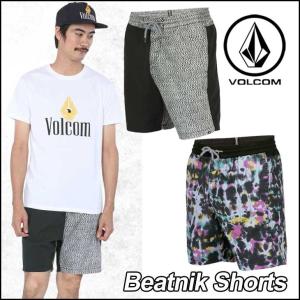 VOLCOM ボルコム メンズ ショートパンツ 短パン 【Beatnik Shorts 】 VOLCOM ハーフパンツ 【メール便不可】【返品種別】｜fleaboardshop01