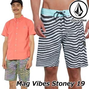 volcom ボルコム サーフパンツ Mag Vibes Stoney 19 メンズ ボードショーツ A0811802 【返品種別】｜fleaboardshop01