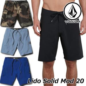 volcom ボルコム サーフパンツ Lido Solid Mod 20 メンズ ボードショーツ