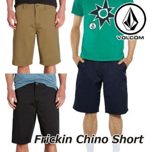 volcom ボルコム ショートパンツ Frickin Chino Short メンズ A0911600 【返品種別】｜fleaboardshop01