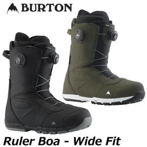 19-20 BURTON バートン メンズ ブーツ 【Ruler Boa Wide fit 】 【日本正規品】 ship1【返品種別OUTLET】