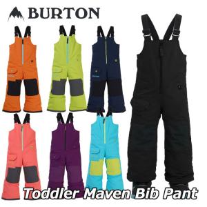 19-20 BURTON バートン キッズ スノーウエアー ビブ パンツToddler