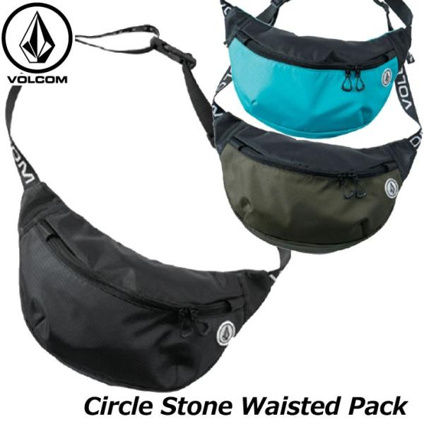 ボルコム ウェストバッグ Circle Stone Waisted Pack D65319JB 【返...