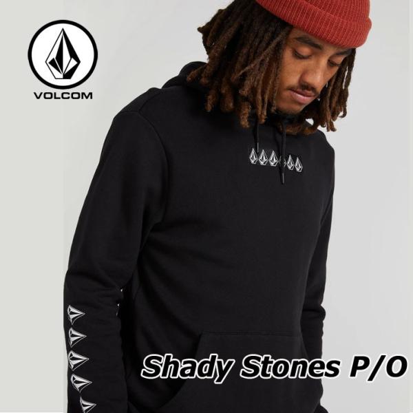 VOLCOM ボルコム メンズ パーカー プルオーバー Shady Stones P/O A4141...