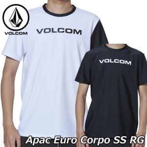 volcom ボルコム ラッシュガード Apac Euro Corpo SS RG メンズ