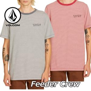 volcom ボルコム tシャツ Feeder Crew メンズ 半袖 A0111900 【返品種別OUTLET】｜fleaboardshop01