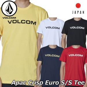 volcom ボルコム tシャツ Apac Crisp Euro S/S Tee メンズ Japan半袖 AF511801 【返品種別OUTLET】｜fleaboardshop01