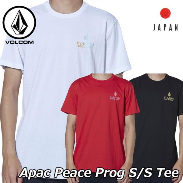 volcom ボルコム tシャツ  Apac Peace Prog S/S Tee  メンズ Jap...
