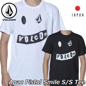 volcom ボルコム tシャツ  Apac Pistol Smile S/S Tee  メンズ Japan 半袖 AF5119G1  【返品種別OUTLET】｜fleaboardshop01