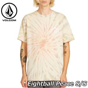volcom ボルコム tシャツ Eightball Peace S/S T メンズ 半袖 A4311904 【返品種別OUTLET】｜fleaboardshop01
