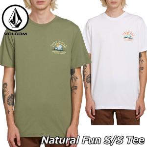 volcom ボルコム tシャツ Natural Fun S/S Tee メンズ A5011903半袖   【返品種別OUTLET】｜fleaboardshop01