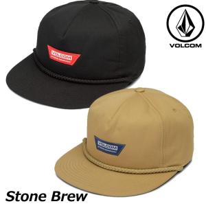 ボルコム キャップ volcom メンズ Stone Brew スナップバック D5511909 帽子 【返品種別OUTLET】｜fleaboardshop01