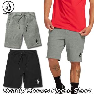 volcom ボルコム 短パン Deadly Stones Fleece Short メンズ A1041803 【返品種別OUTLET】