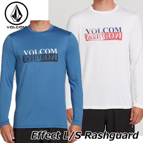 volcom ボルコム ラッシュガード メンズ Effect L/S Rashguard 長袖  N...