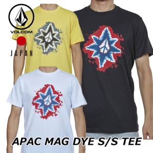 volcom ボルコム tシャツ メンズ APAC MAG DYE S/S TEE 半袖 JapanLimited AF521901 【返品種別OUTLET】｜fleaboardshop01