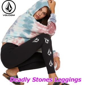 volcom ボルコム レディース レギンス Deadly Stones Leggings B1121900 【返品種別OUTLET】｜fleaboardshop01