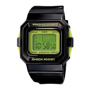 訳あり【店頭在庫箱潰れ】カシオ G-SHOCK MINI  GMN-550-1CJR gショックミニ  カラー BLACK/GREEN 返品種別OUTLET】｜fleaboardshop01