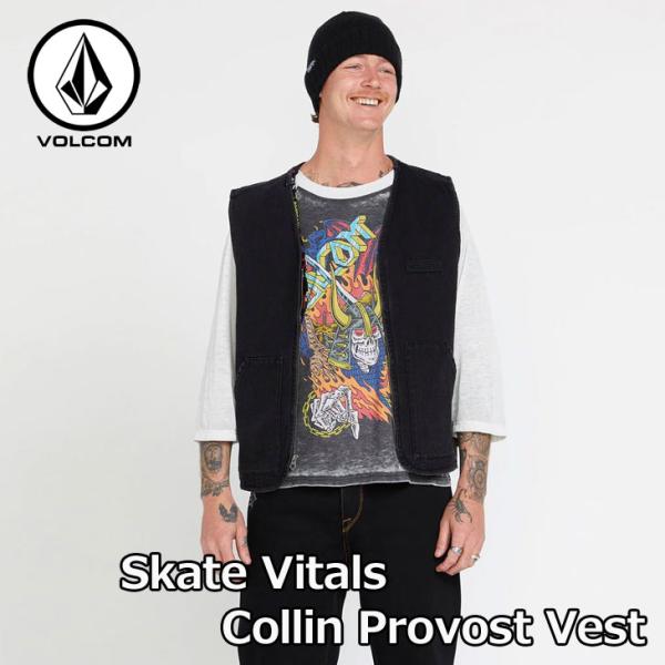 ボルコム VOLCOM ベスト   Skate Vitals Collin Provost Vest...