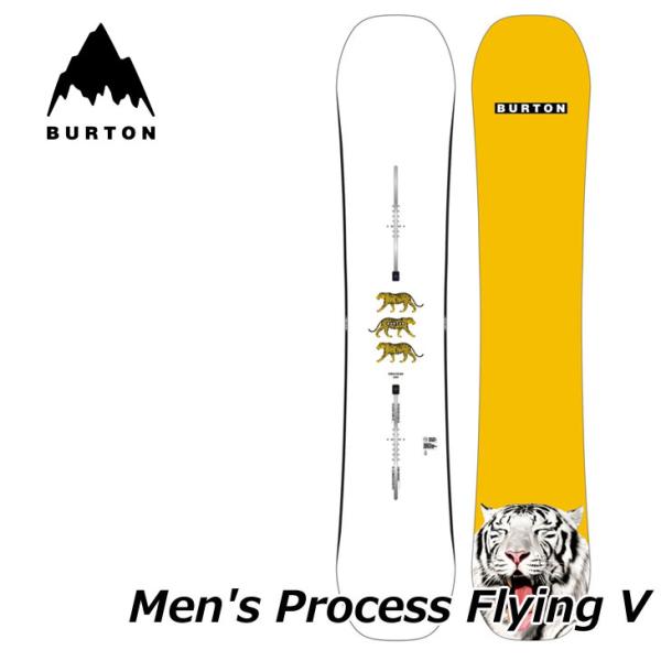 24-25 BURTON バートン スノーボード Men&apos;s メンズ 【Process Flying...