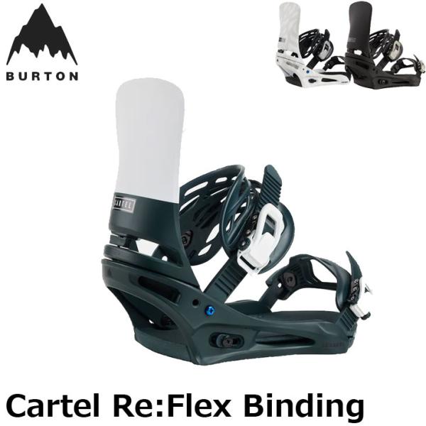 24-25 BURTON バートン スノーボード ビンディング Cartel Re:Flex カーテ...