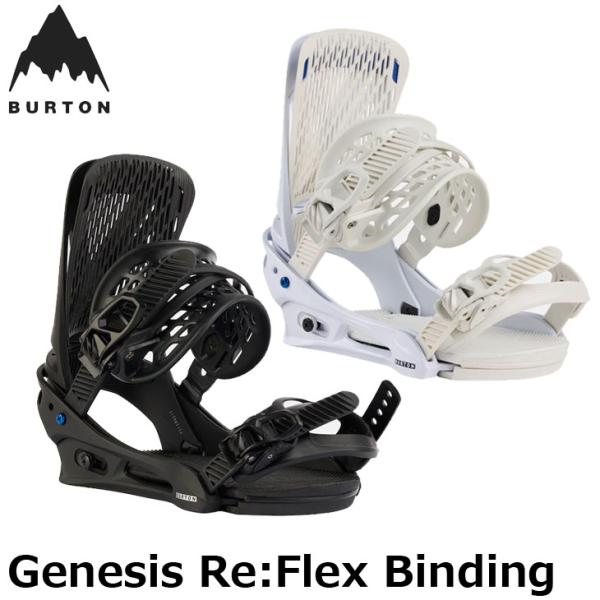 24-25 BURTON バートン スノーボード ビンディング Genesis Re:Flex ジェ...