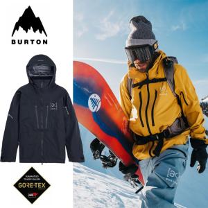 24-25 BURTON バートン メンズ スノーボード ウエアー WEAR [ak] Hover GORE-TEX Stretch 3L Jacket ホバーストレッチジャケット ship1【返品種別OUTLET】