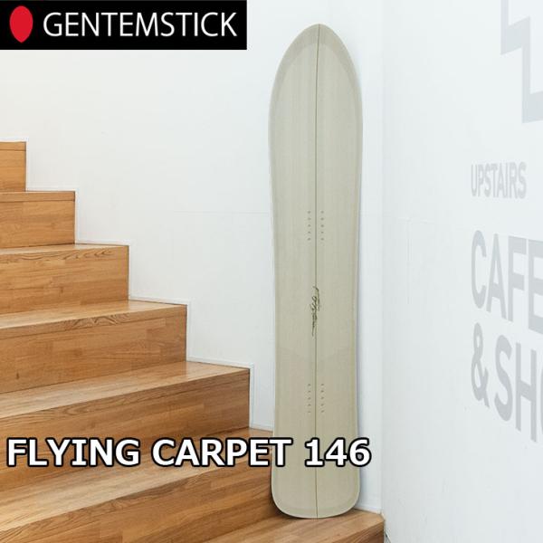 24-25 GENTEMSTICK ゲンテンスティック スノーボード レディース  FLYING C...