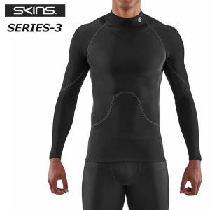 SKINS スキンズ SERIES-3 シリーズスリー MENS THERMAL L/S メンズ サーマル ロングスリーブ 裏起毛タイプ ship1