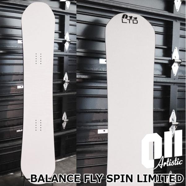 25-26 011 Artistic ゼロワンワン スノーボード 板  【BALANCE FLY S...