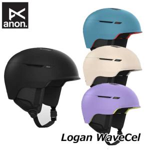 25-26 ANON アノン スキー&スノーボード ヘルメット  ローガン Logan WaveCel  【日本正規品】ship1【返品種別OUTLET】【返品種別OUTLET】