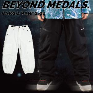 25-26 BEYOND MEDALS ビヨンドメダルズ スノボ ウェアー CARGO PANTS 2L パンツ ship1【返品種別OUTLET】