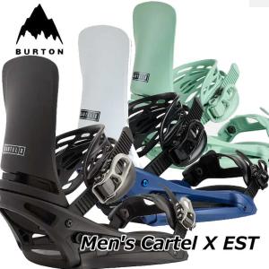 25-26 BURTON バートン メンズ スノーボードバインディング Men's Cartel【 X 】EST】 Binding 【日本正規品】ship1【返品種別OUTLET】