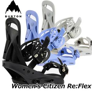 25-26 BURTON バートン レディース スノーボードバインディング Women's Citizen Re:Flex シチズン 【日本正規品】ship1【返品種別OUTLET】