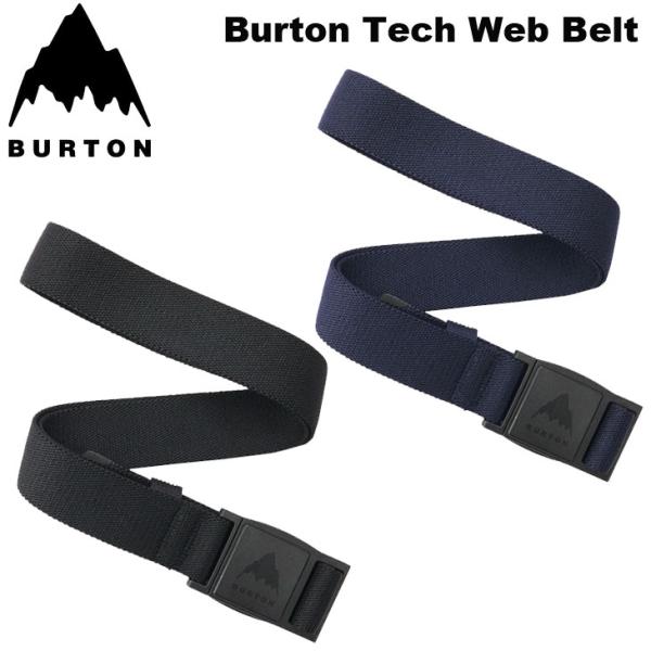 25-26 BURTON バートン ベルト マグネットバックル  Burton Tech Web B...