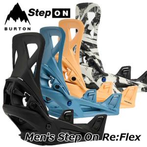 25-26 BURTON バートン メンズ スノーボードバインディング  Men's Step On【Re:Flex】  リフレックス  【日本正規品】ship1【返品種別OUTLET】｜フレアボードショップヤフー店