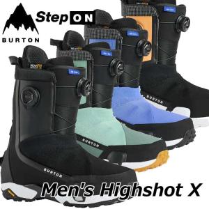 25-26 BURTON バートン  メンズ  Men's Highshot 【X 】WIDE 】Step On ハイショット エックス   【日本正規品】ship1【返品種別OUTLET】