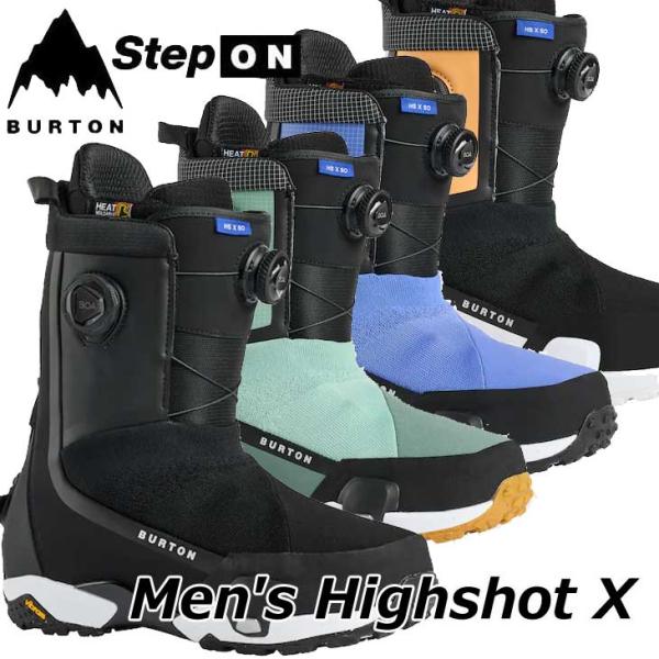 25-26 BURTON バートン  メンズ  Men's Highshot 【X 】WIDE 】S...