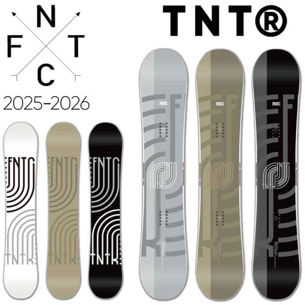 25-26 FNTC エフエヌティーシー !!  TNT R ティーエヌティー スノボ グラトリ  ...