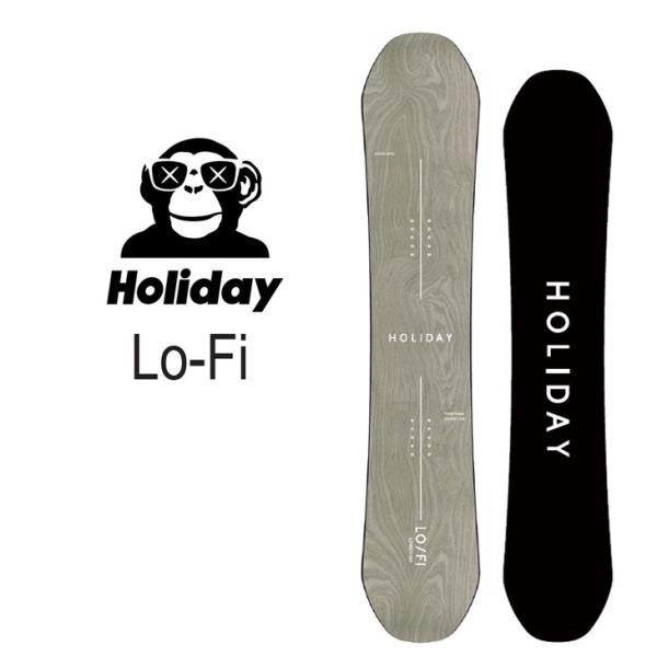 25-26 HOLIDAY ホリデイ ホリデー スノーボード 板 【Lo-Fi】ローファイ  shi...