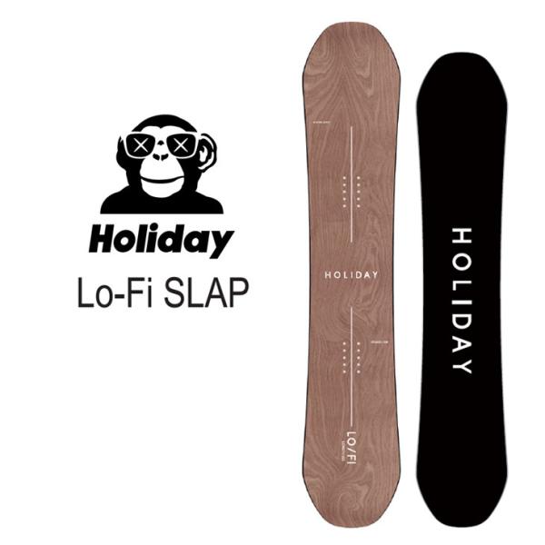 25-26 HOLIDAY ホリデイ ホリデー スノーボード 板 【Lo-Fi SLAP】ローファイ...