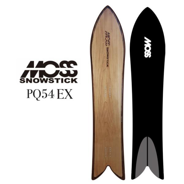 25-26 MOSS SNOWSTICK モス スノースティック スノーボード 板  【PQ54 E...